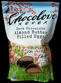 Dark Chocolate Almond Butter Eggs Candy
