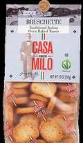 Traditional Bruschette Toasted