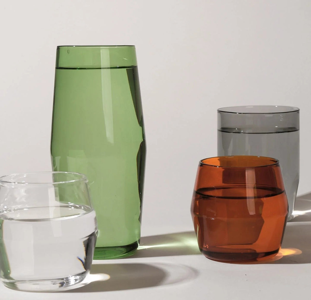 Century Glass - Set Of Two (Clear)