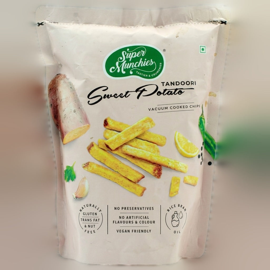 Tandoori Flavored Sweet Potato Chips