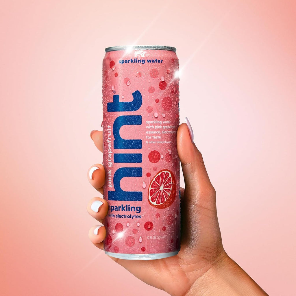 Electrolyte Sparkling Water - Pink Grapefruit (12 Pack)