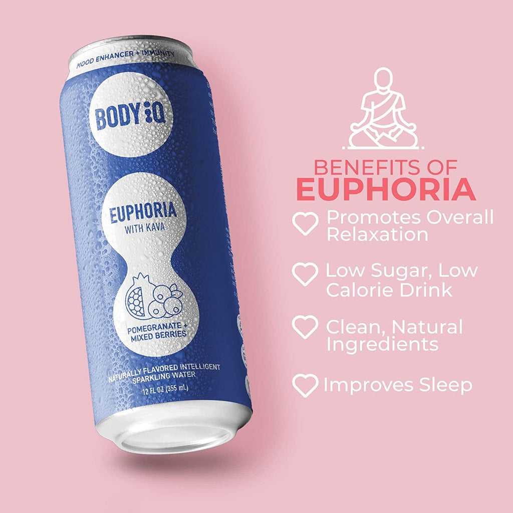 Pomegranate & Berry Sparkling Water