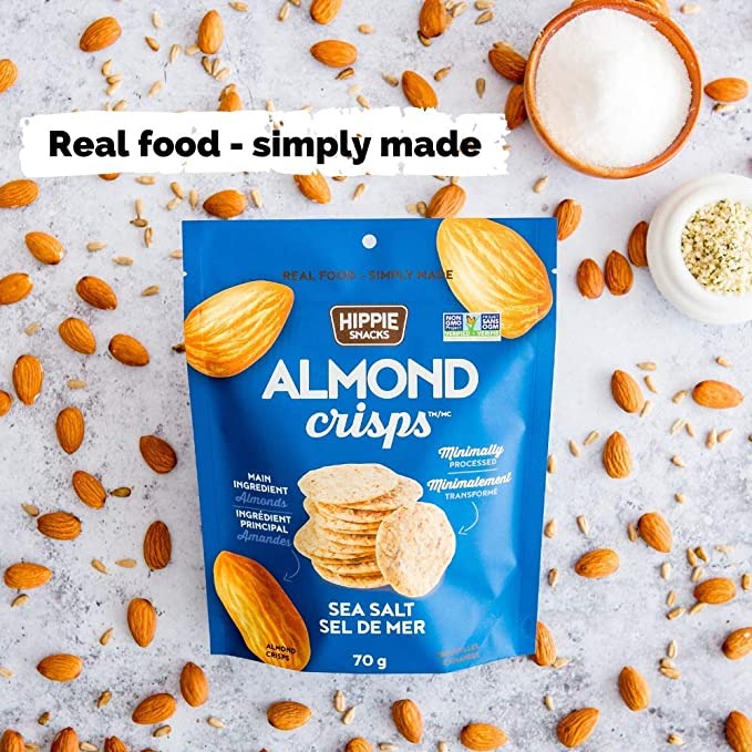 Sea Salt Almond Crisps