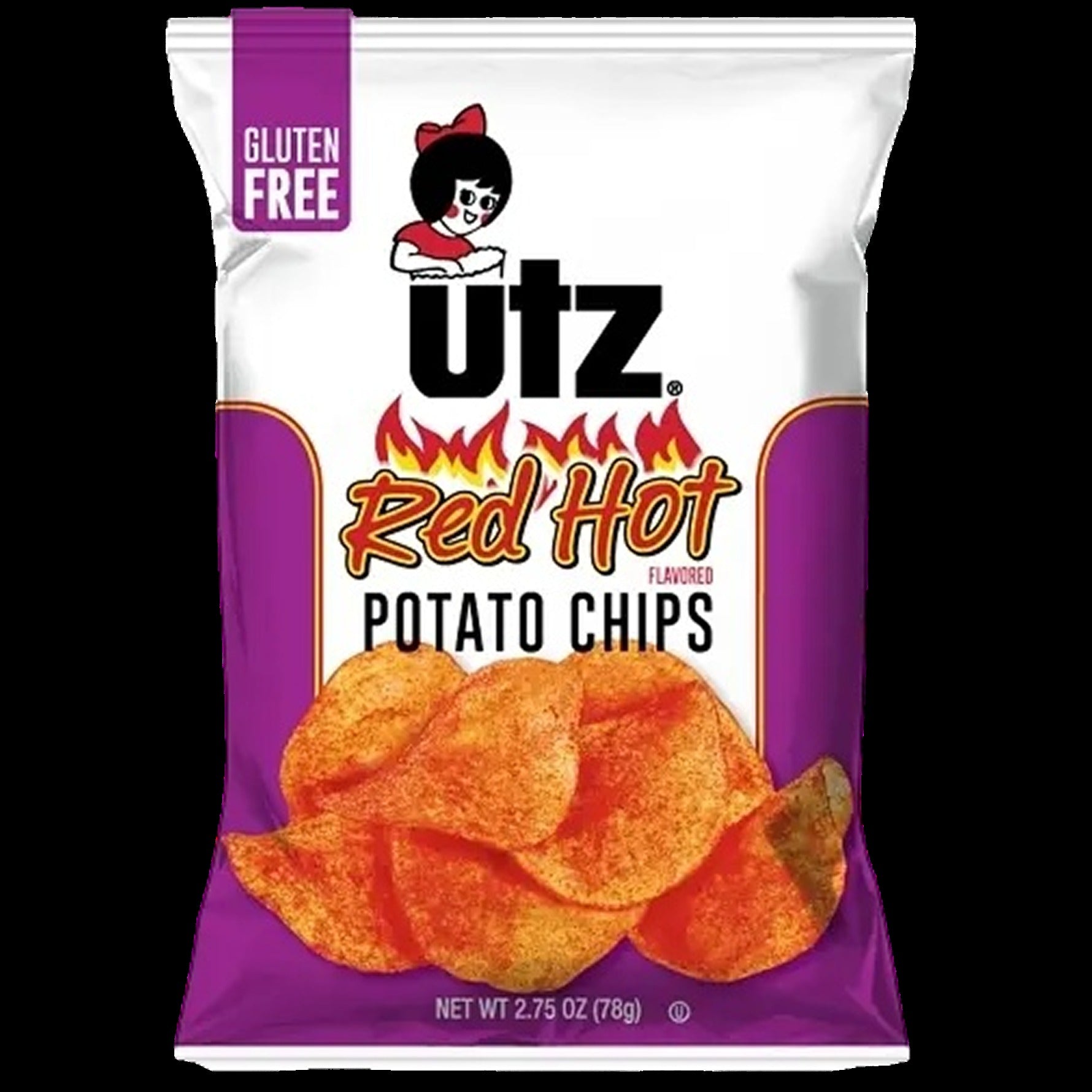 Potato Chips - Red Hot