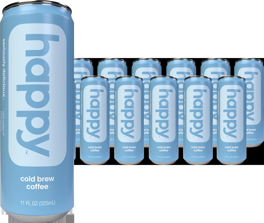 Cold Brew 100% Arabica Coffee (12 Pack)