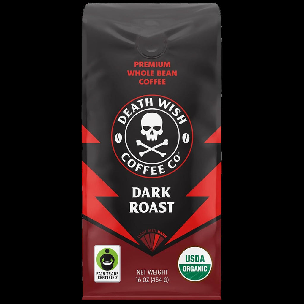 Organic Dark Roast Whole Bean Coffee