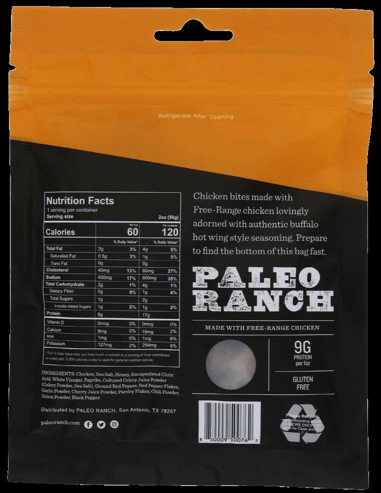 Buffalo Style Chicken Bites