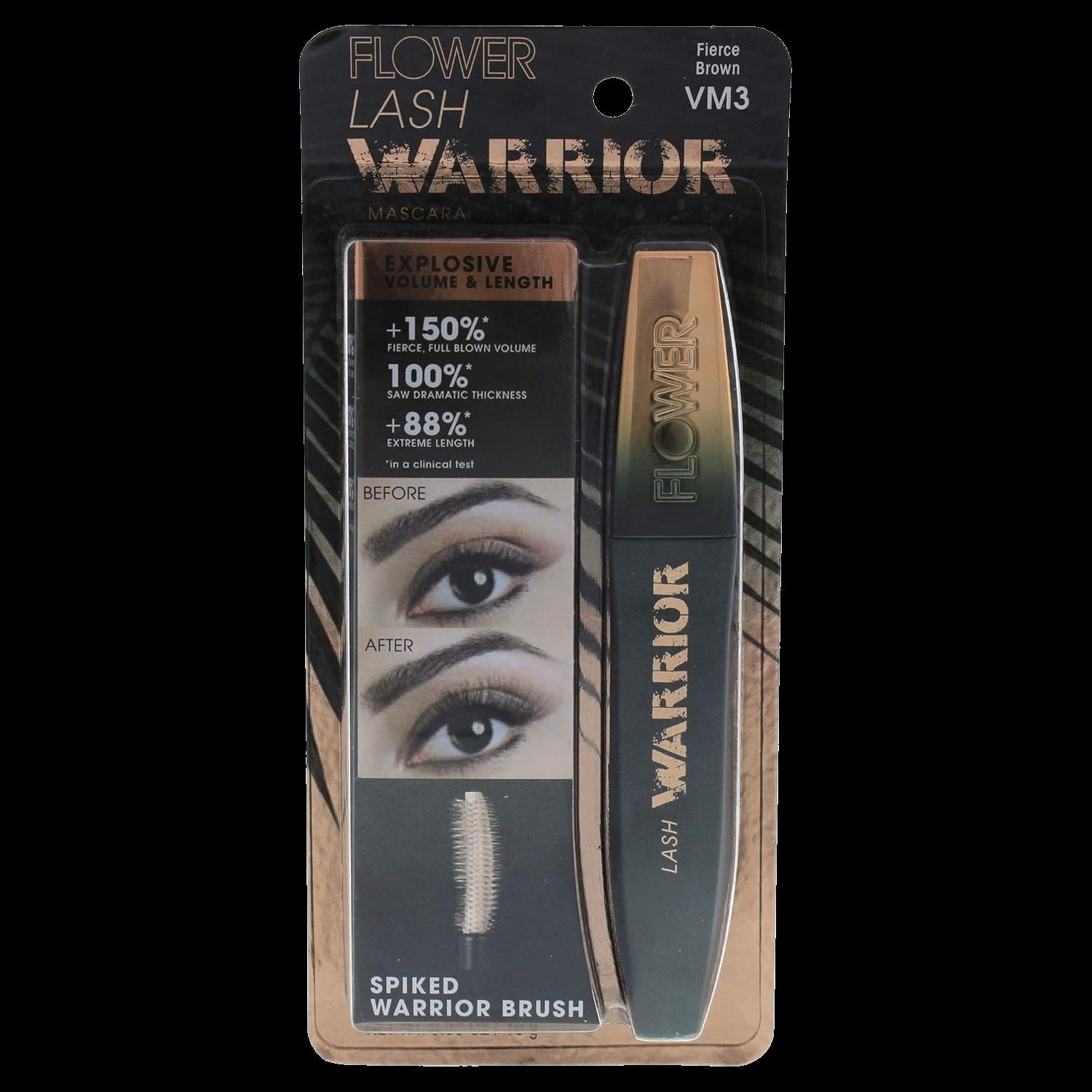 Lash Warrior Mascara - Fierce Brown