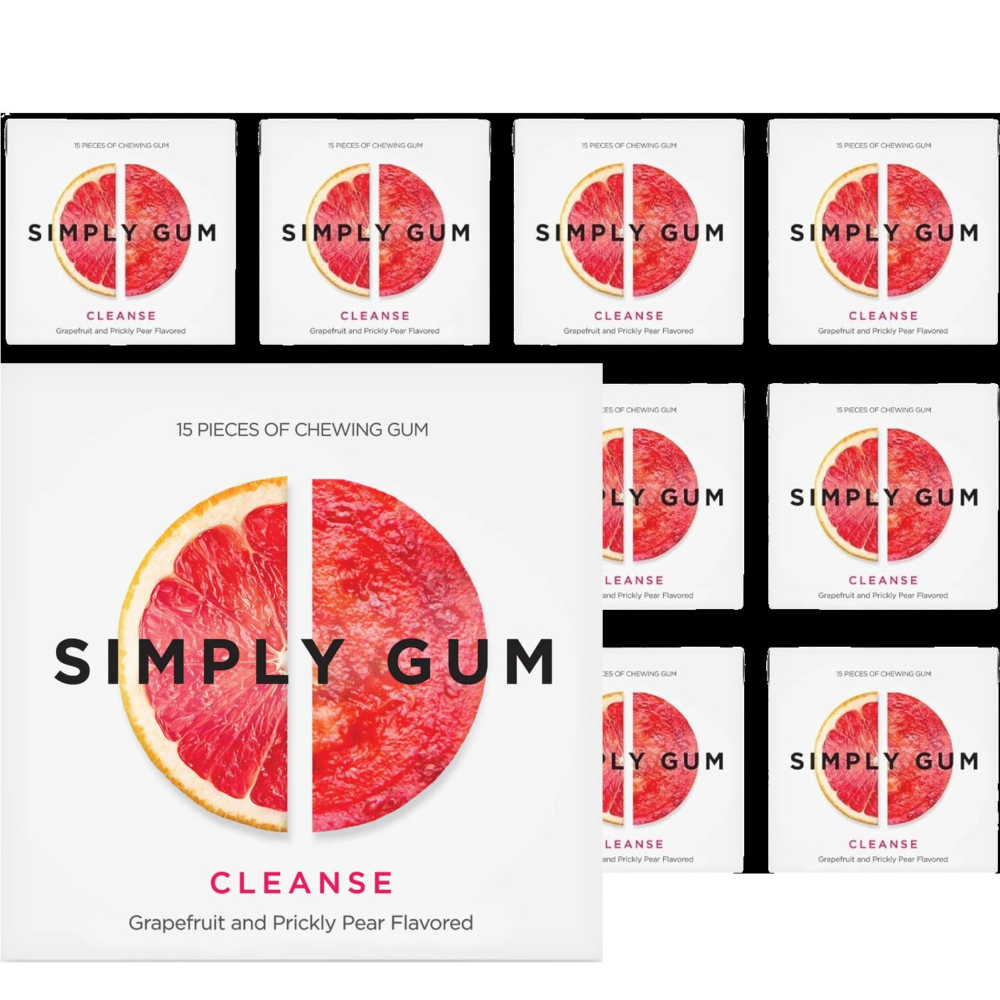 Natural Cleanse Gum (12 Pack)