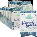 Organic Roasted Seaweed With Sea Salt (12 Pack)