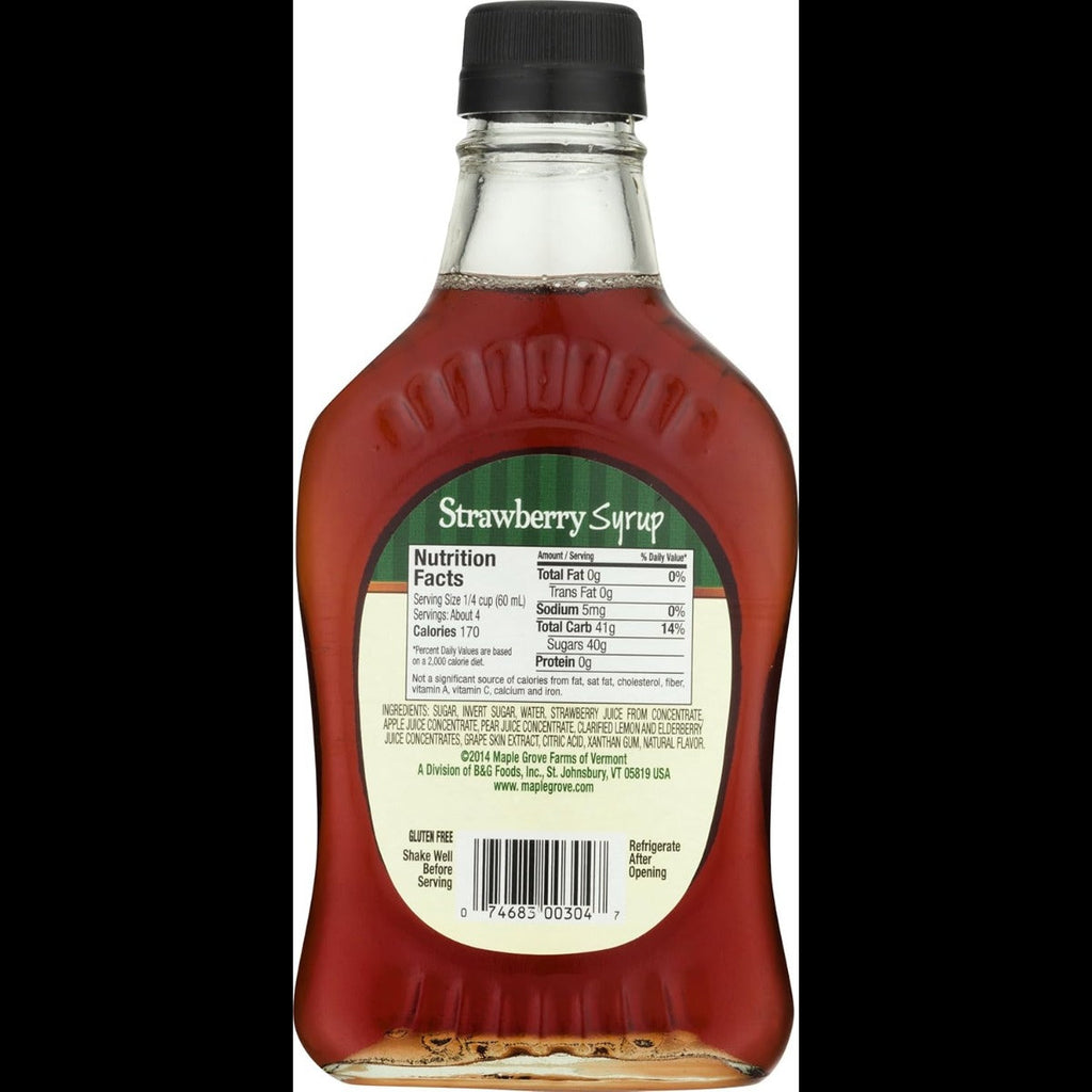 Strawberry Syrup