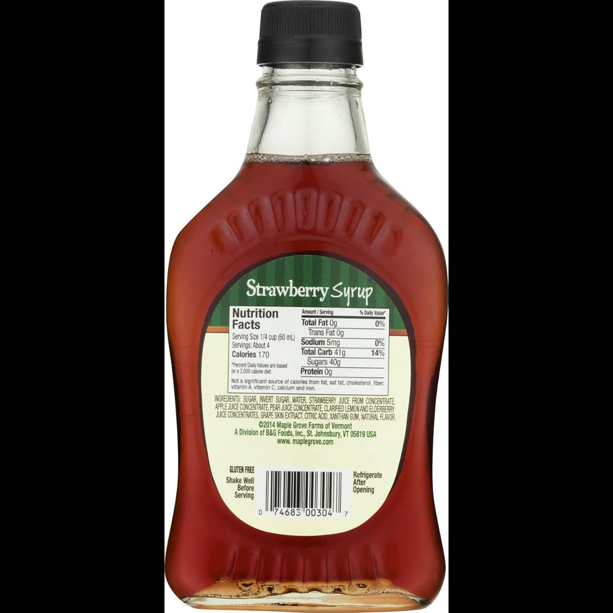 Strawberry Syrup