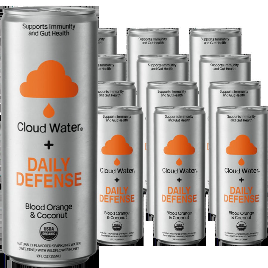 Immunity Organic Blood Orange Coconut Water (12 Pack)