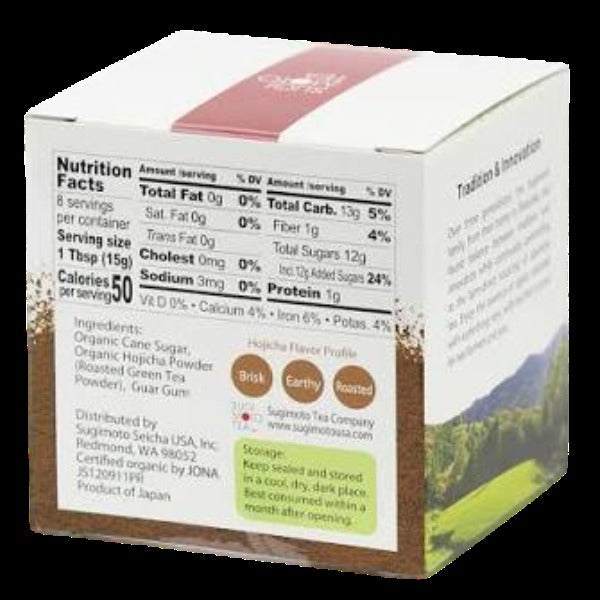 Organic Hojicha Latte Mix