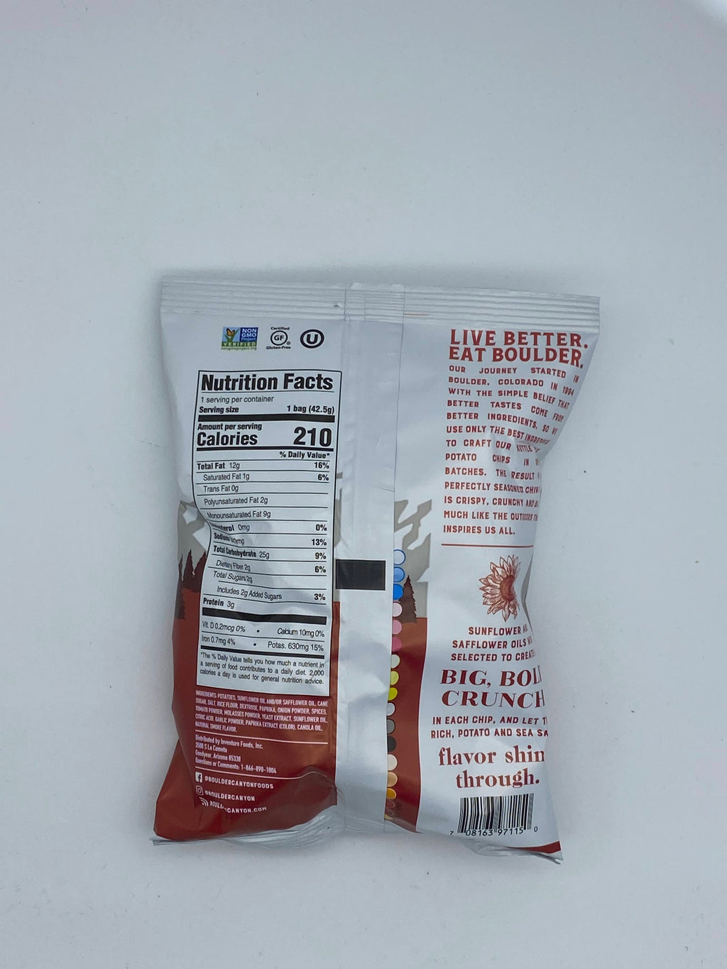 Hickory BBQ Kettle Potato Chips