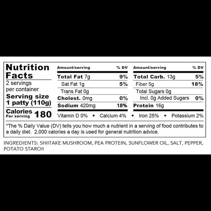 Mushroom Patties