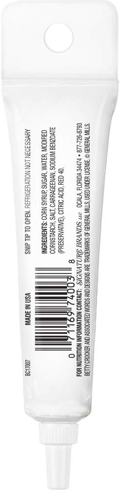 Red Decorating Gel
