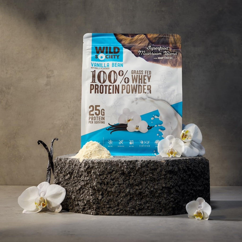 Whey Protein - Vanilla Bean