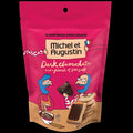 Dark Chocolate Square and Sea Salt Shortbread Cookie Squares (15 CT)