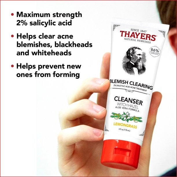 Blemish Clearing Cleanser