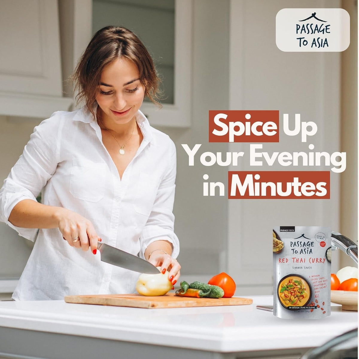 Red Thai Curry Simmer Sauce
