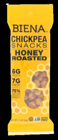 Honey Roasted Chickpea Snacks