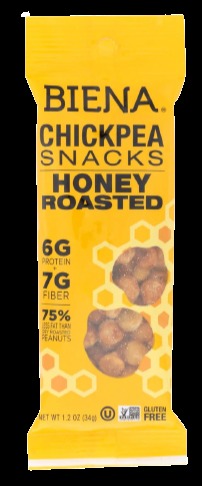 Honey Roasted Chickpea Snacks