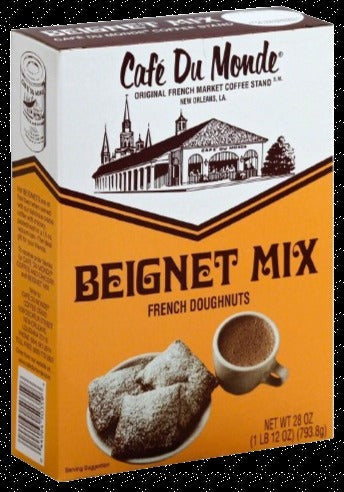 French Doughnut Beignet Mix