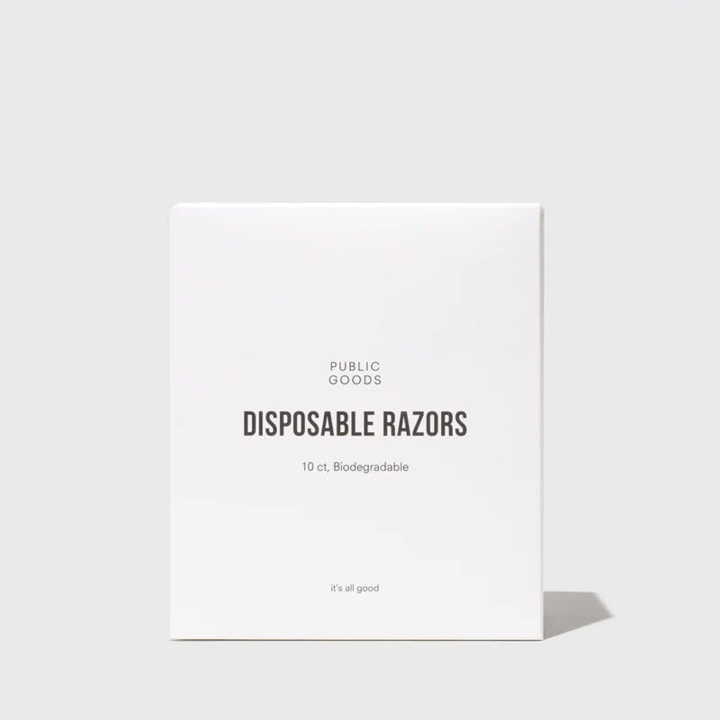 Biodegradable Disposable Razors (10 CT)