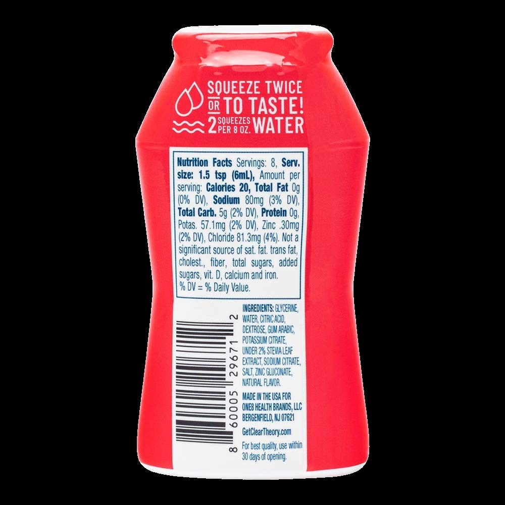 Fruit Punch Water Enhancer (12 Pack)