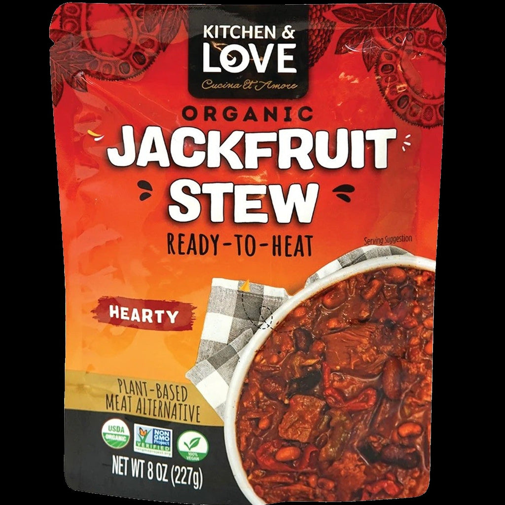 Organic Jackfruit Stew - Hearty
