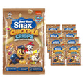 Paw Patrol Snax Chickpea Crisps White Cheddar Cheese (8 Pack)