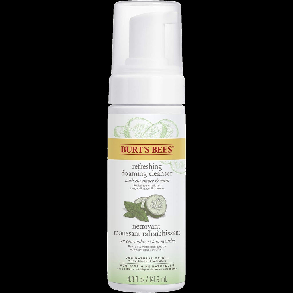 Refreshing Foaming Face Cleanser - Cucumber And Mint