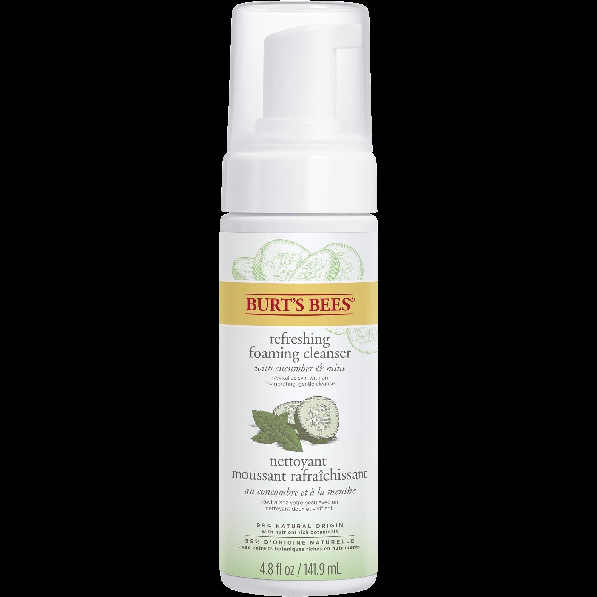Refreshing Foaming Face Cleanser - Cucumber And Mint