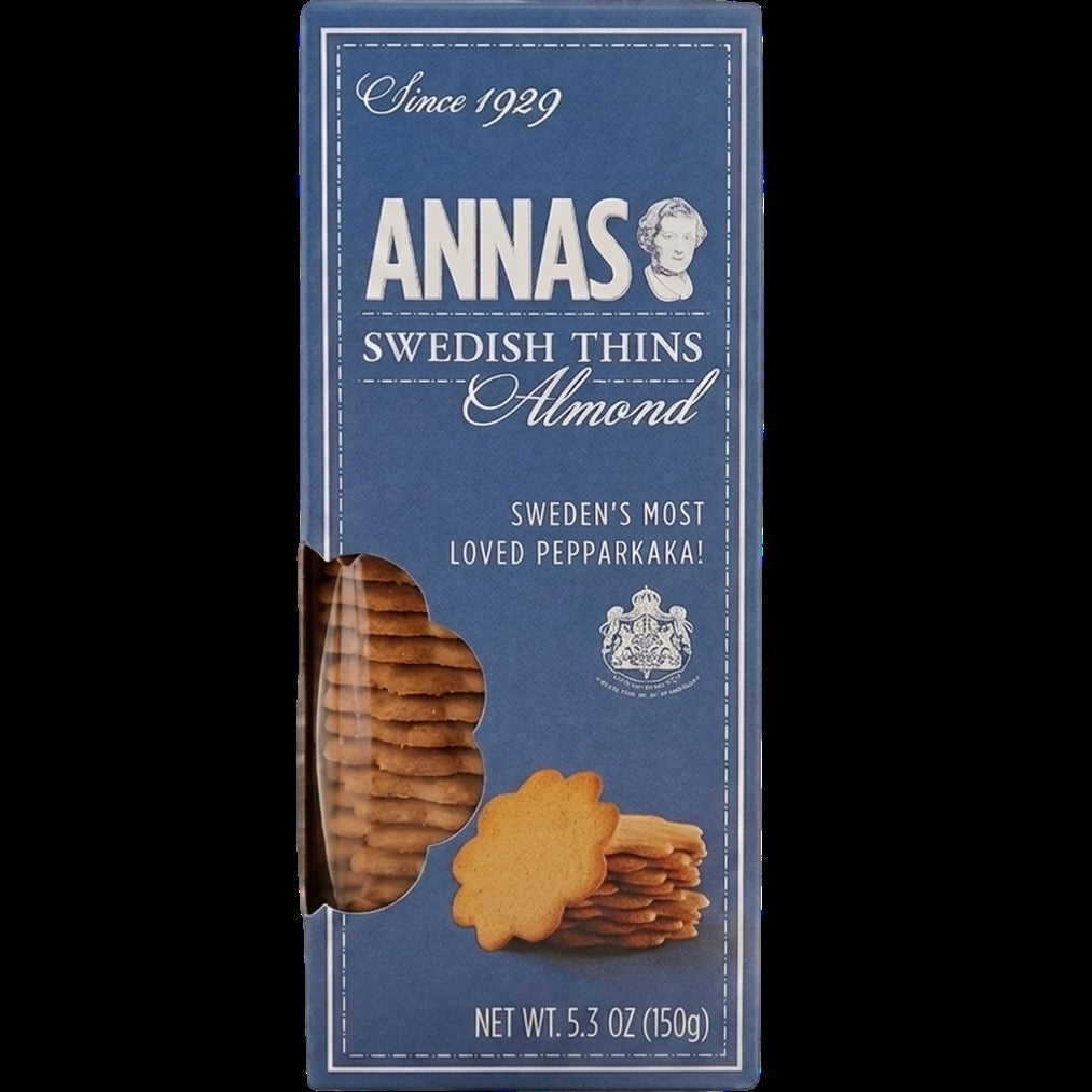 Almond Cinnamon Swedish Thins