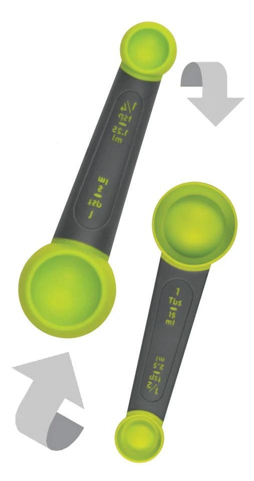 Plastic Measuring Spoon - Assorted Color (1 CT)