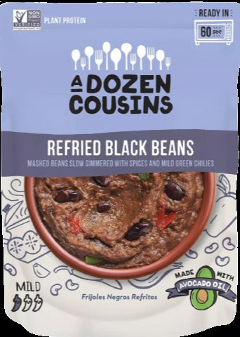 Beans Black Refried Rte