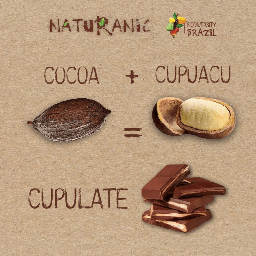 Brazilian Dark Chocolate with Nut and Cupuacu Filling