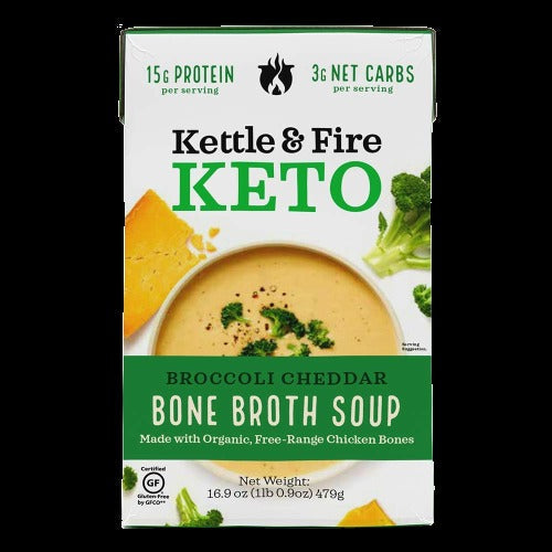 Cheddar Broccoli Soup