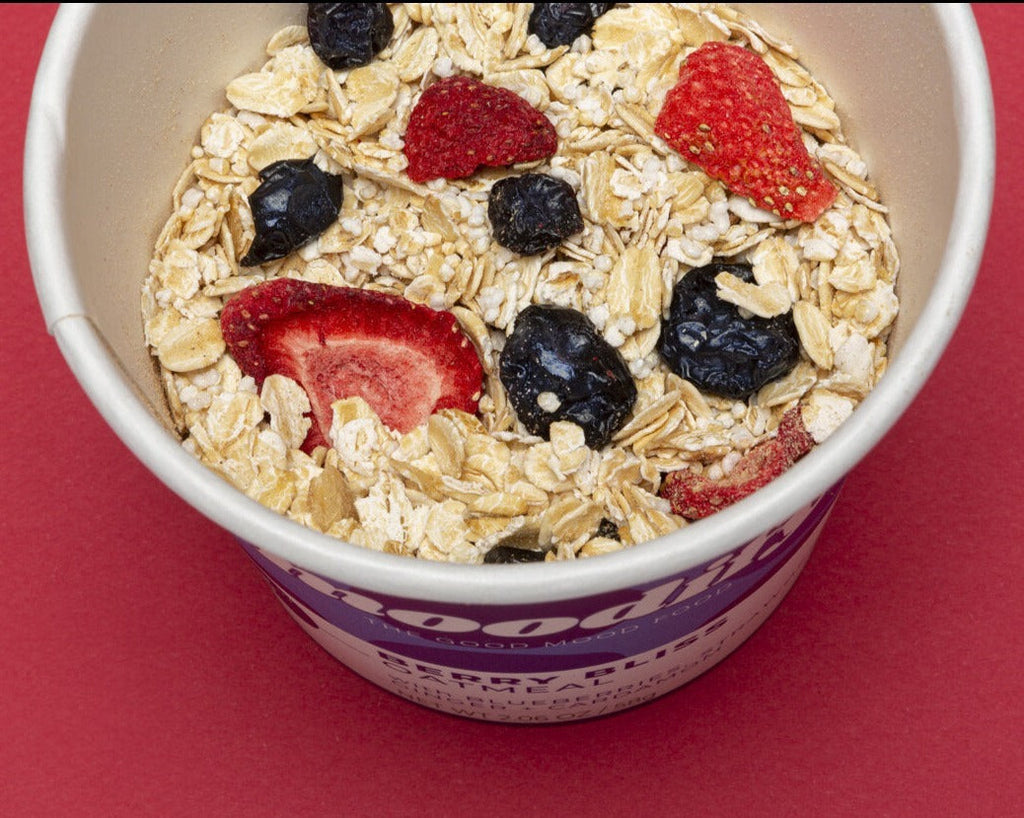 Berry Bliss Instant Oatmeal