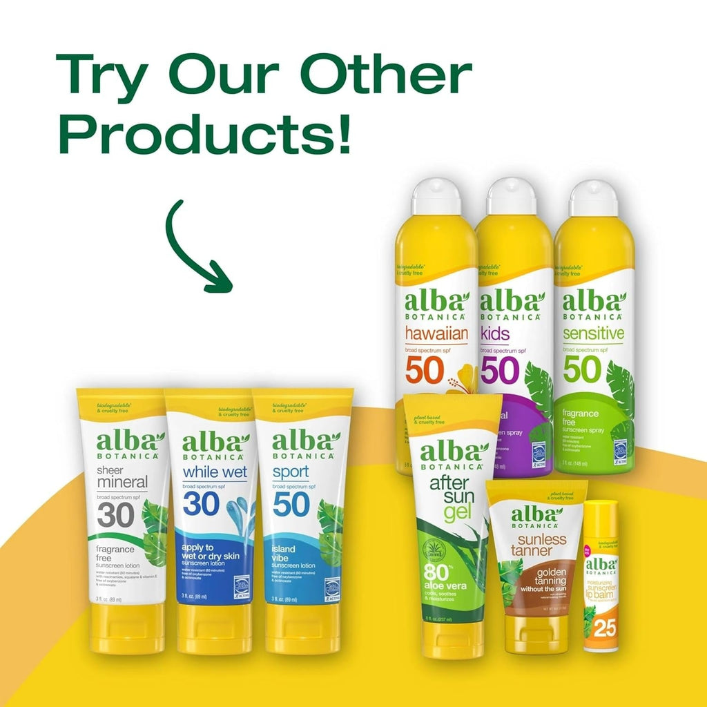 Hawaiian Coconut Sunscreen Spray, Spf 50