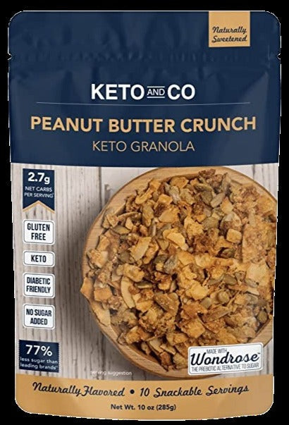 Peanut Butter Crunch Granola