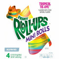 Mini Fruit Roll-up Tropical Tie Dye (4 CT)