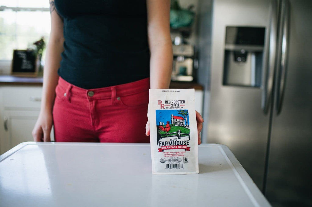 Floyd Farmhouse Breakfast Blend Whole Bean Dark Roast Coffee