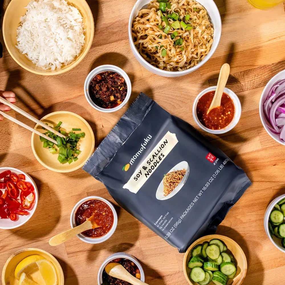 Soy And Scallion Noodles (5 CT)