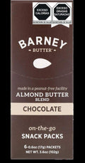 Almond Butter Chocolate On-the-Go Snack Packs (6 Pack)