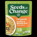 Organic Quinoa & Brown Rice With Garlic