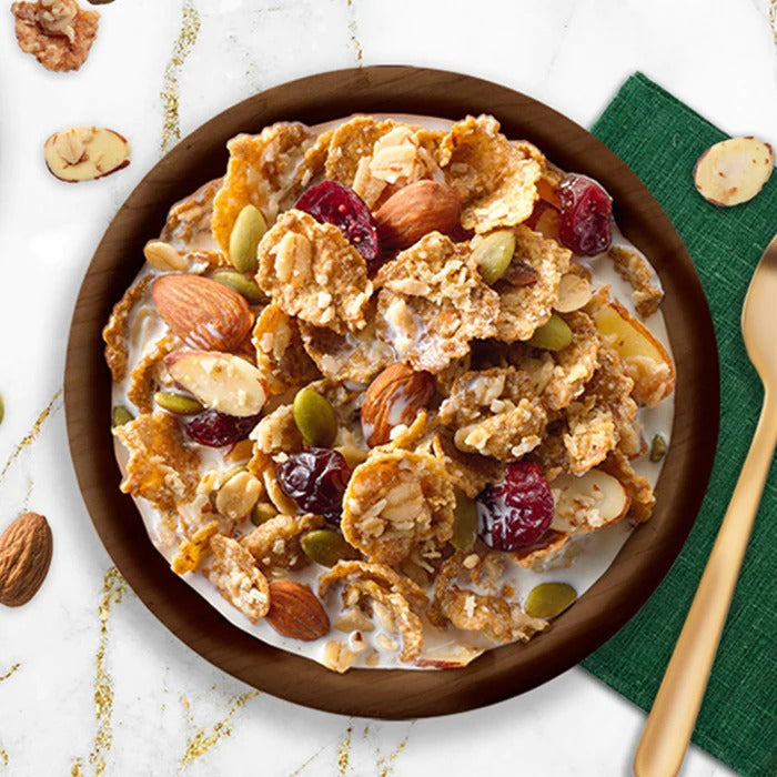 Maple Almond Cereal