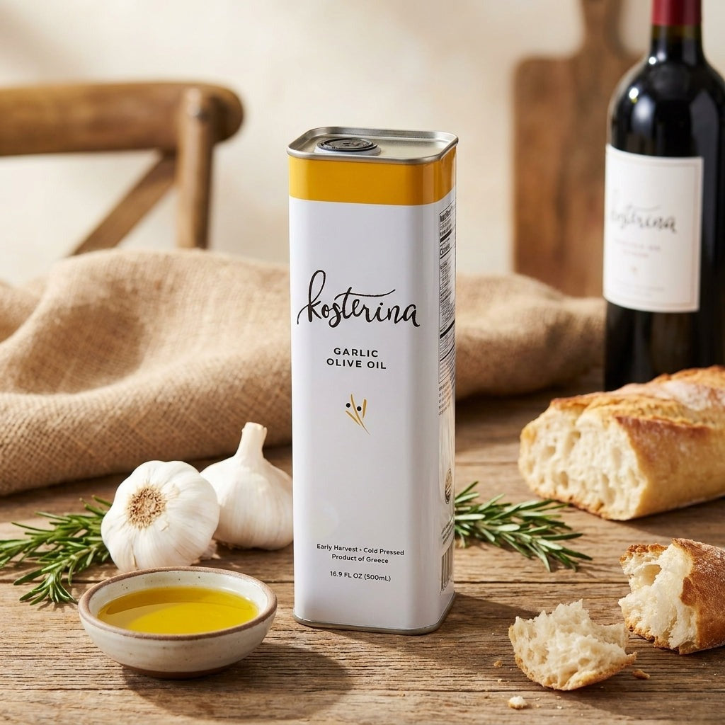 Garlic Olive Oil