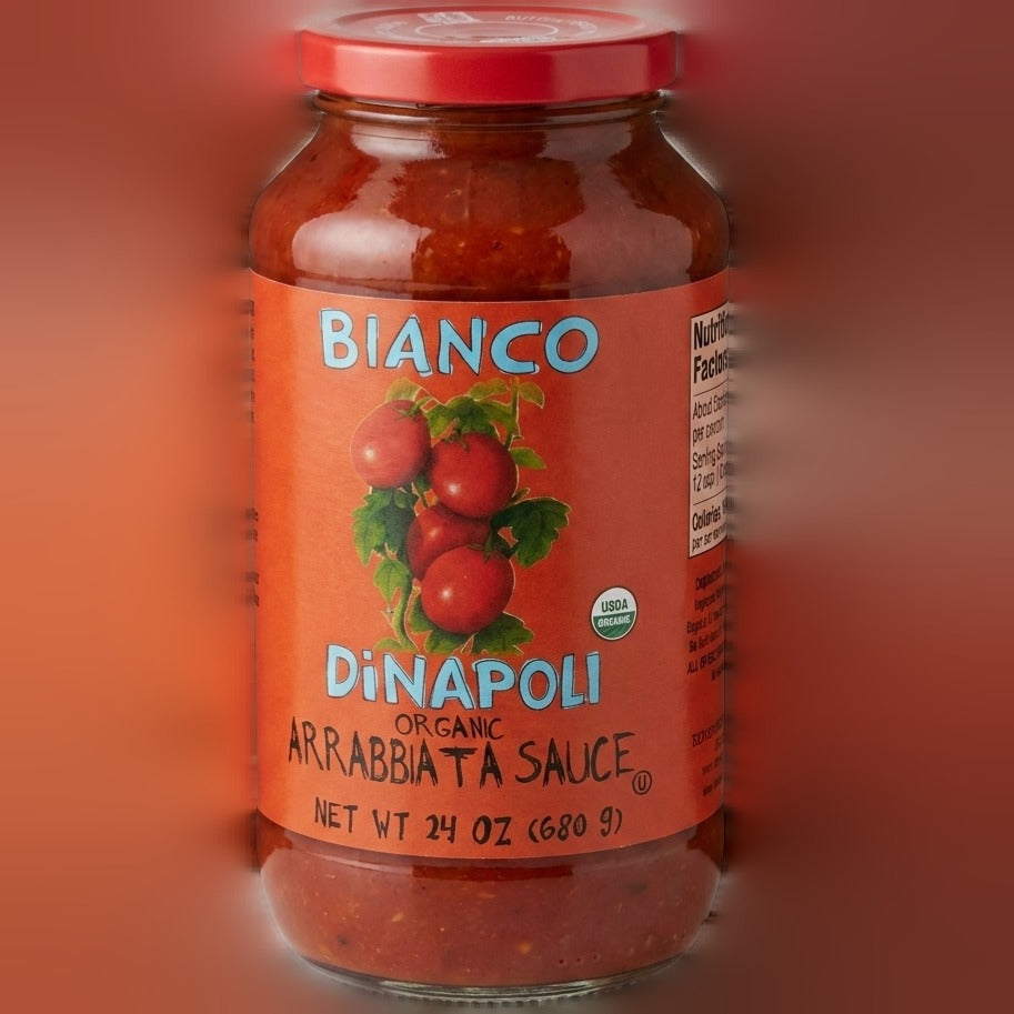 Organic Arrabbiata Sauce